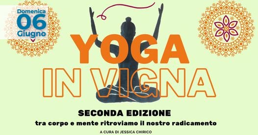 yoga in vigna - seconda edizione