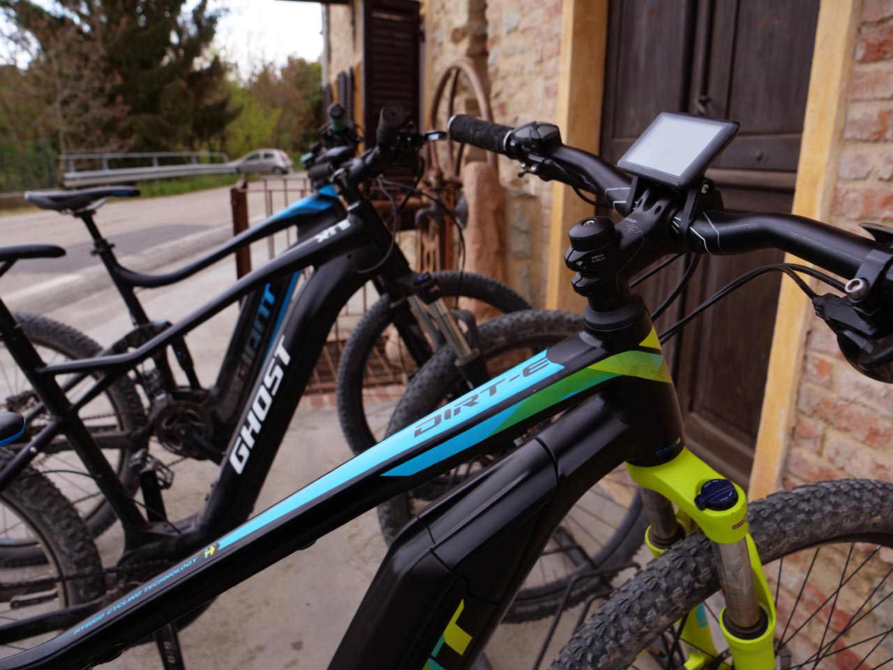 Osteria della Pompa - E-Bike nel Monferrato