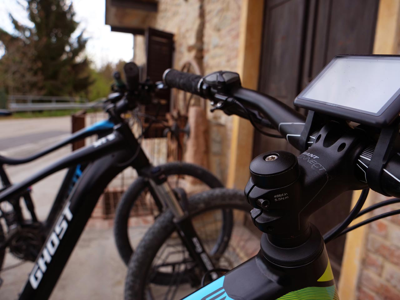 Osteria della Pompa - E-Bike nel Monferrato