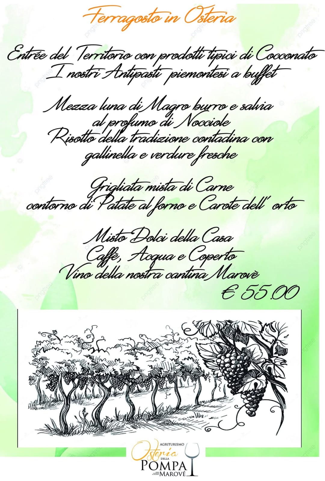 Menu di Pasqua 2025